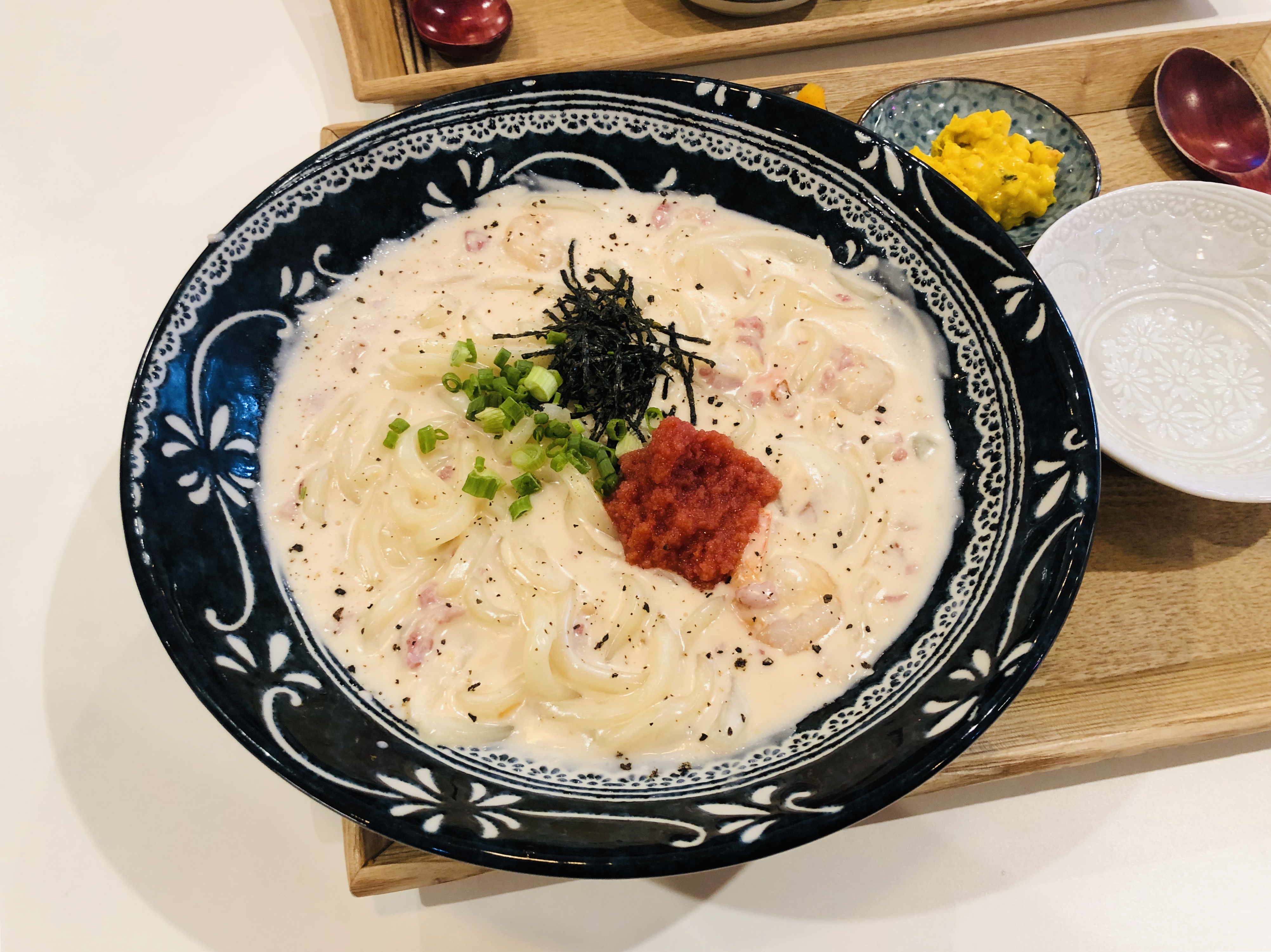  킨지 평택점, 진한 크림과 명란, 평택 소사벌지구 일본가정식