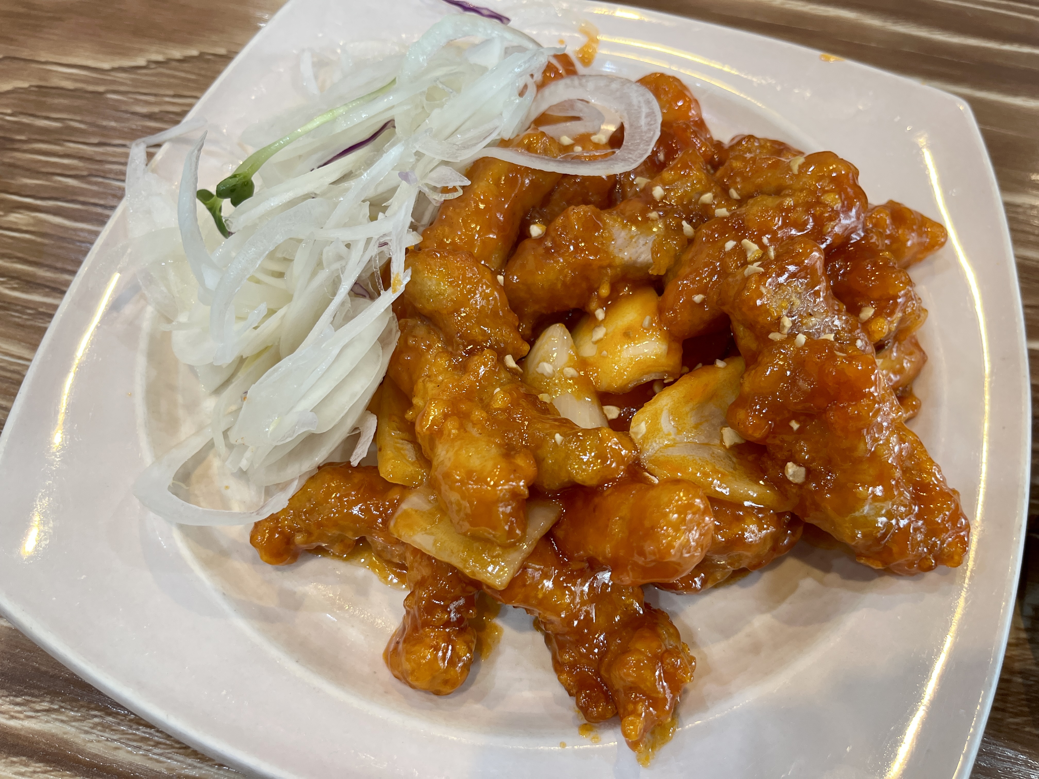 사천탕수육(소)