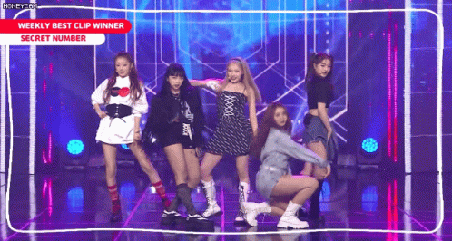  SECRET NUMBER(시크릿넘버)진희, 레아, 수담, 디타, 데니스, 민지, 주 움짤 모음