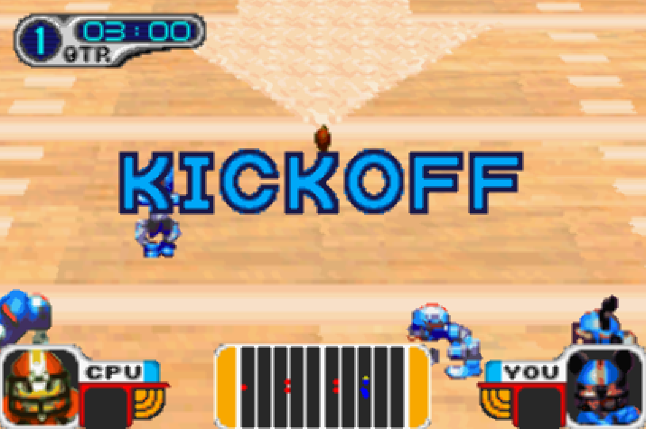  코나미 - 디즈니 스포츠 아메리칸 풋볼 (ディズニースポーツアメリカンフットボール - Disney Sports American Football) GBA - SPT (스포츠)