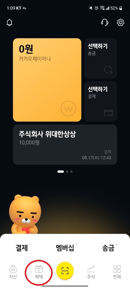  카드 발급만으로 100만 원 벌기 feat.카카오페이