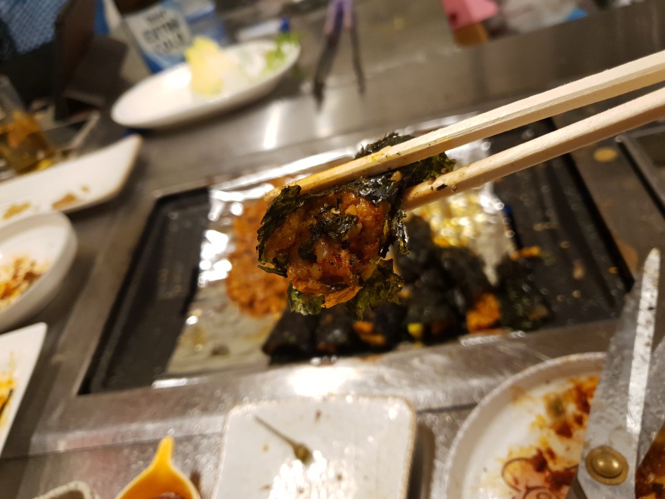 황재균 현빈 등 연예인들의 부산 필수코스 맛집이래~ 부산 동래 온천동 맛집 온천양곱창 : 이대호 1