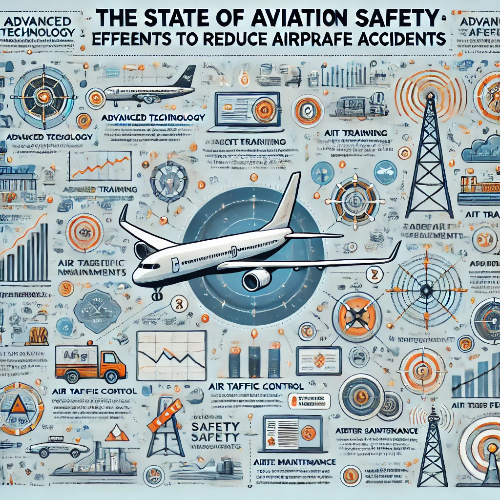 항공 안전의 현재: 비행기 사고를 줄이기 위한 노력