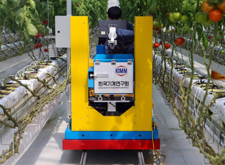 기계연&#44; “원예작물 다수확 로봇 시스템” 개발 성공