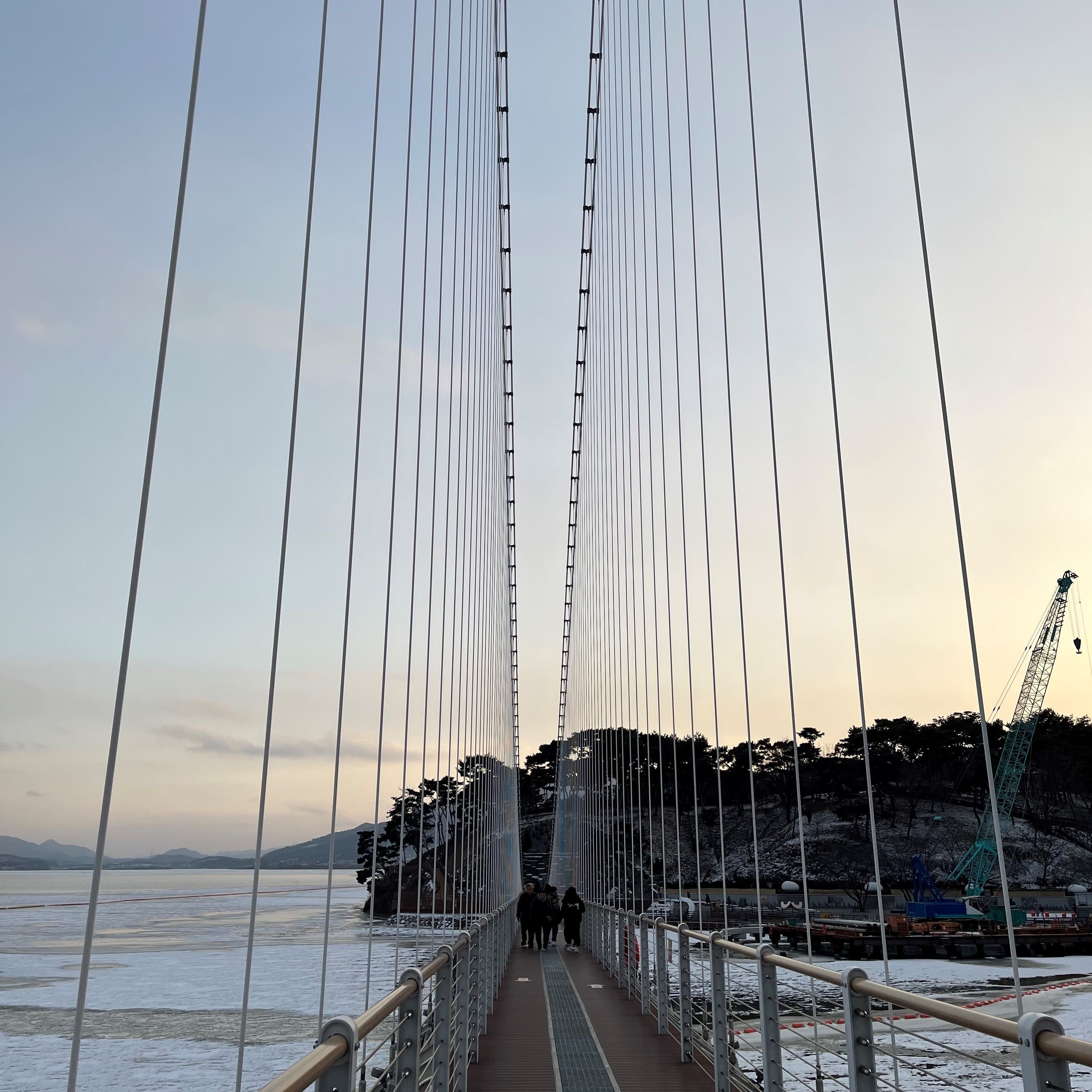 예산 출렁다리
