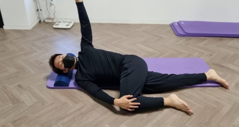 exercise 봉선동 어깨 운동재활 흉추가동성 25