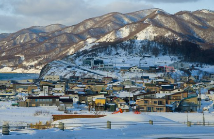 일본 홋카이도 삿포로