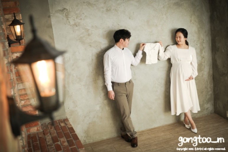 만삭사진 비용 분당 일상스튜디오 30주 만삭사진 후기:) 11