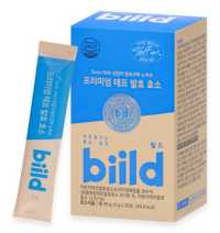 biild 빌드 프리미엄 슈퍼 곡물 푸드 테프 발효 효소&#44; 30포&#44; 1박스