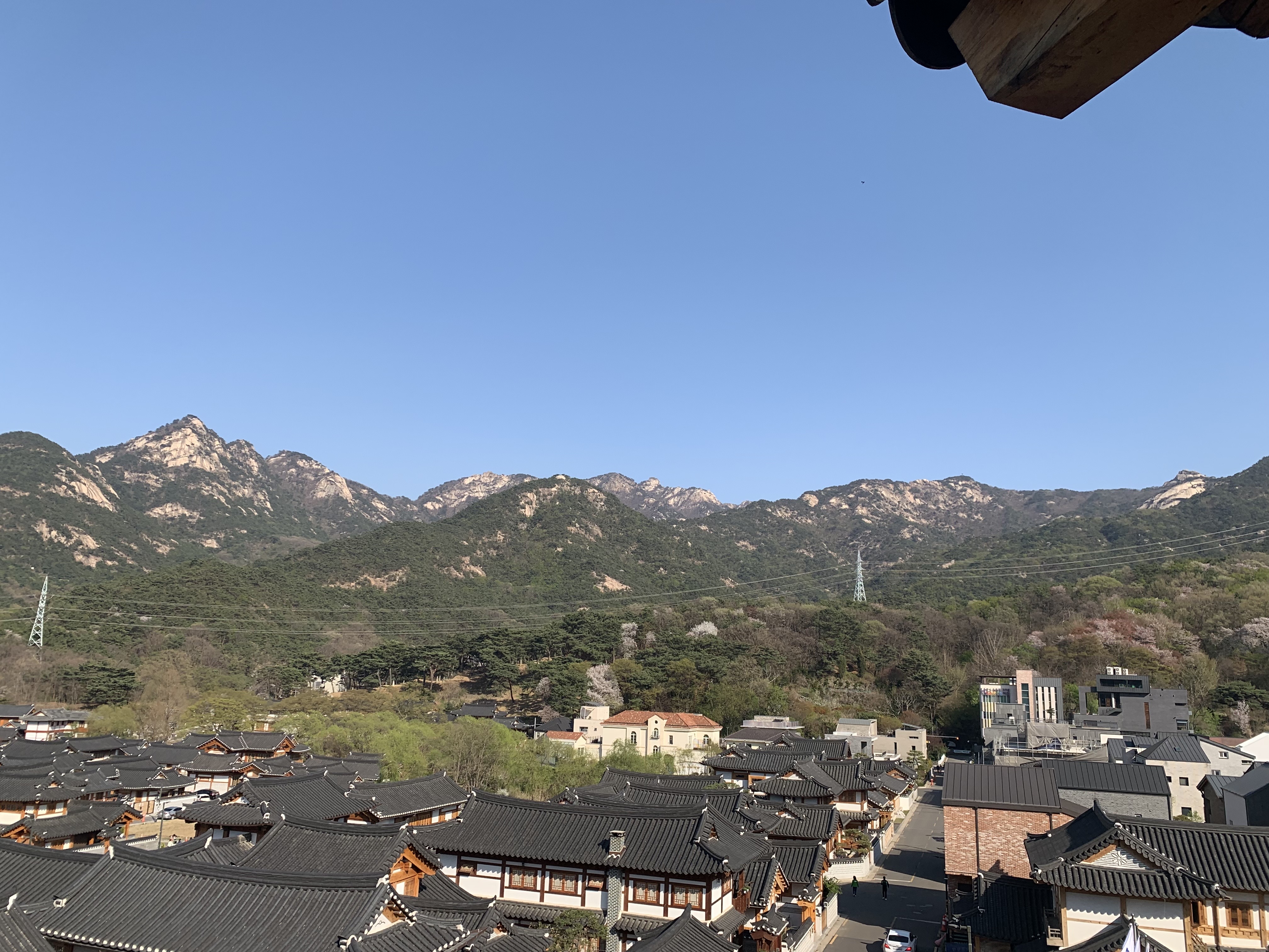  은평구 한옥 마을 카페 [1인 1잔] 다녀왔어요(뷰. 전망. 그리고 날씨)