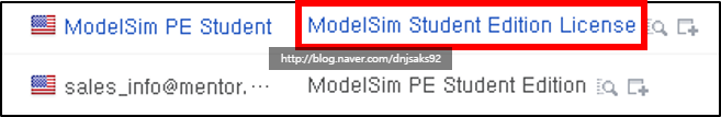 download student version of modelsim