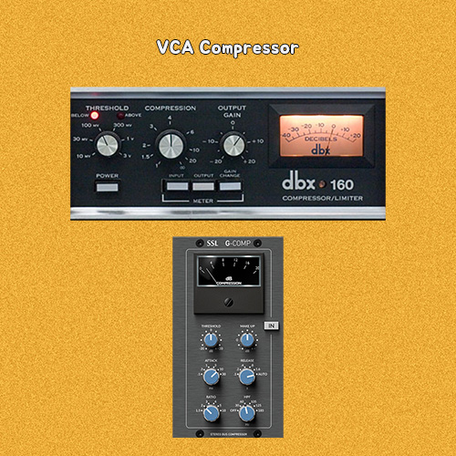 Compressor 종류
