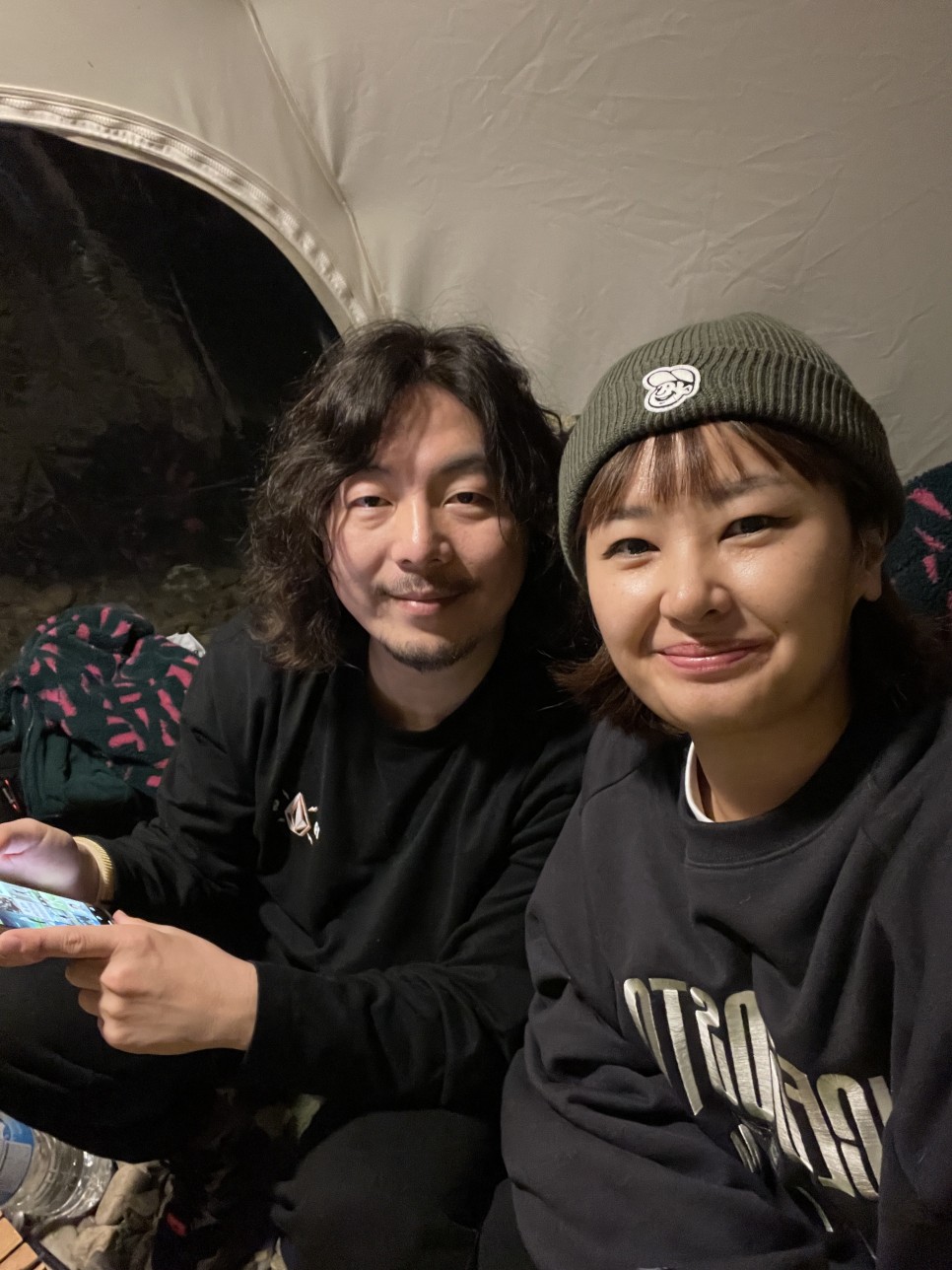 / 쩝쩝박사님들과 신나는 먹부림 [캠핑기록] 수주팔봉 노지캠핑 35