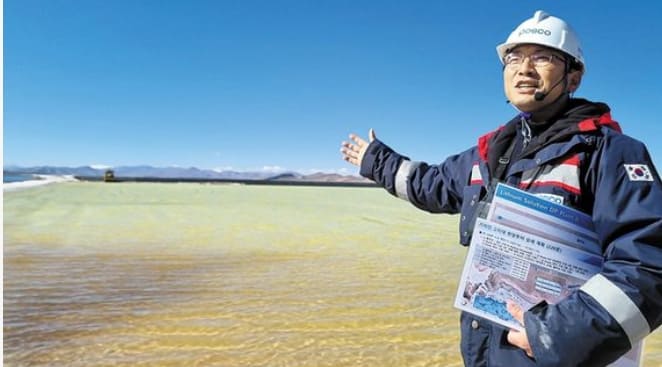 한국이 리튬 생산국 세계 3위 된다고? VIDEO: Hombre Muerto Salt Lake