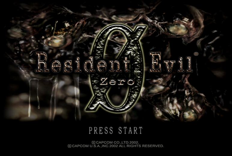  닌텐도 게임큐브 / NGC - 레지던트 이블 0 (Resident Evil Zero USA)
