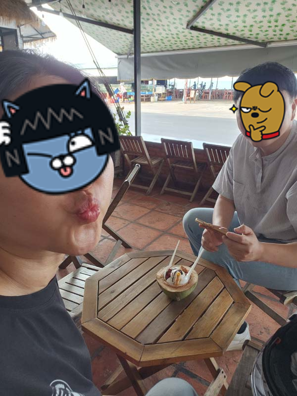 호치민_무이네 여행_일정_코스_3일차_코코넛 아이스크림
