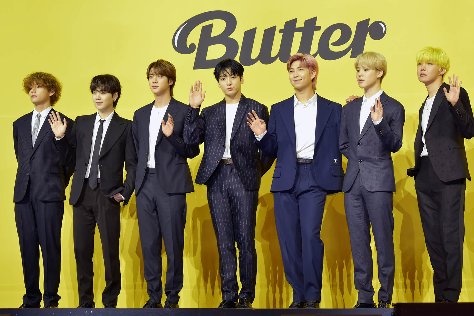  BTS 'Butter',  미국 빌보드 차트 7주 연속 1위 달성 신기록!