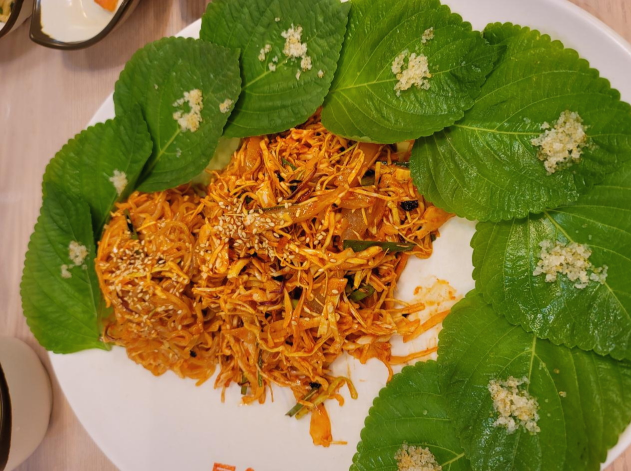  대전 탄방동 점심 추천 회무침 맛집 강릉집 7천 원에 이런 구성이?