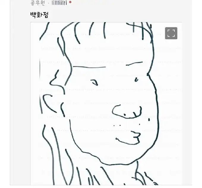 직업별 외모 그림 백화점