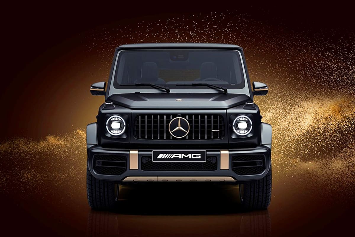 메르세데스-벤츠 메르세데스-AMG G 63 그랜드 에디션