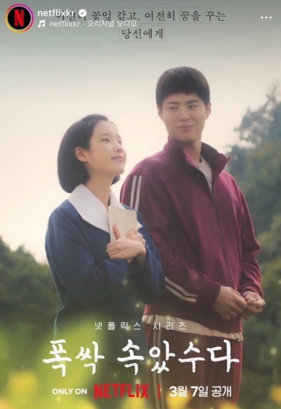 넷플릭스 폭싹 속았수다 포스터