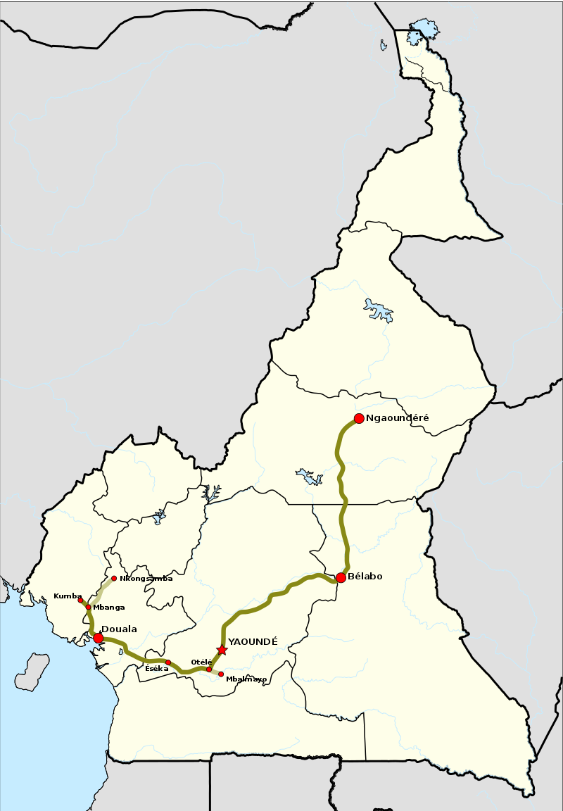 카메룬 철도선