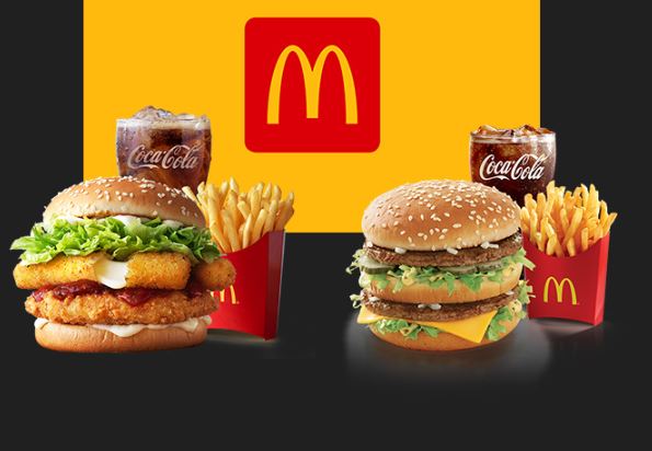 맥도날드-세트-메뉴-콜라와-감자튀김이-포함됨