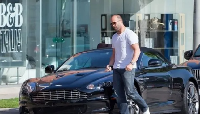 jason statham 슈퍼카