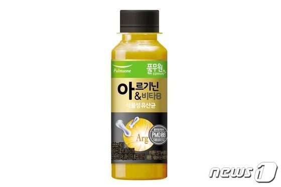 풀무원, '식물성유산균 아르기닌&비타B' 출시
