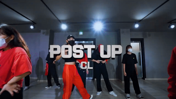 청주댄스학원 브랜드뉴댄스학원/걸스힙합/씨엘-POST UP