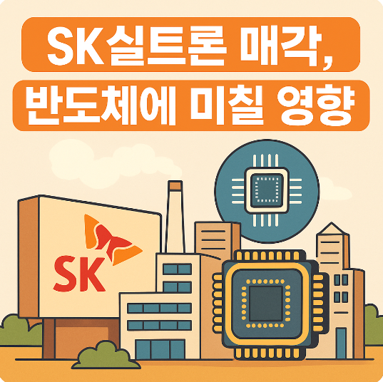 SK실트론 매각, 반도체에 미칠 영향 (SK실트론, 반도체, 산업)