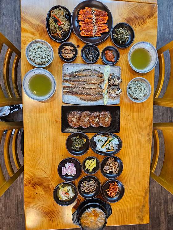진보리굴비 이미지
