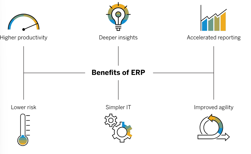  [ Concept ] What is the ERP?