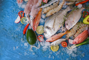 Enjoy Flavor and Nutrition with Seasonal Seafood in April.