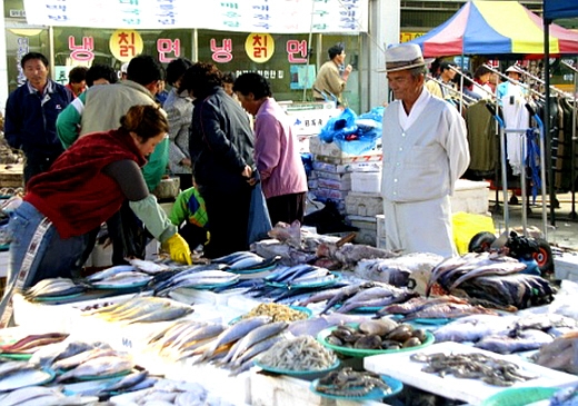 전국 장날표