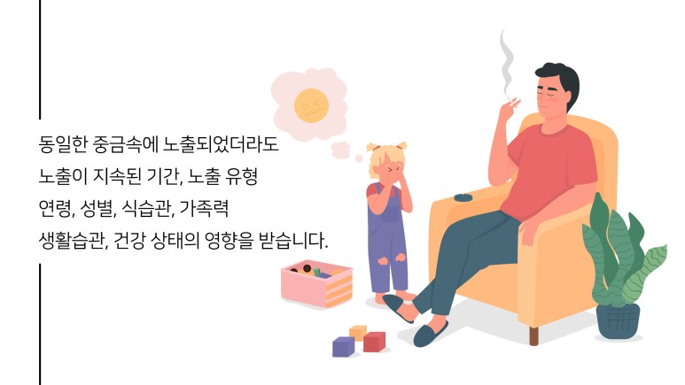 혈액에 혈액 중금속 검사,미네랄 6