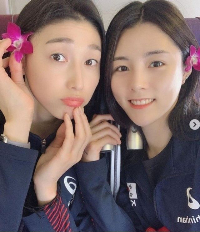   김연경 & 이다영 싸우기 전 친했을 때 사진들 