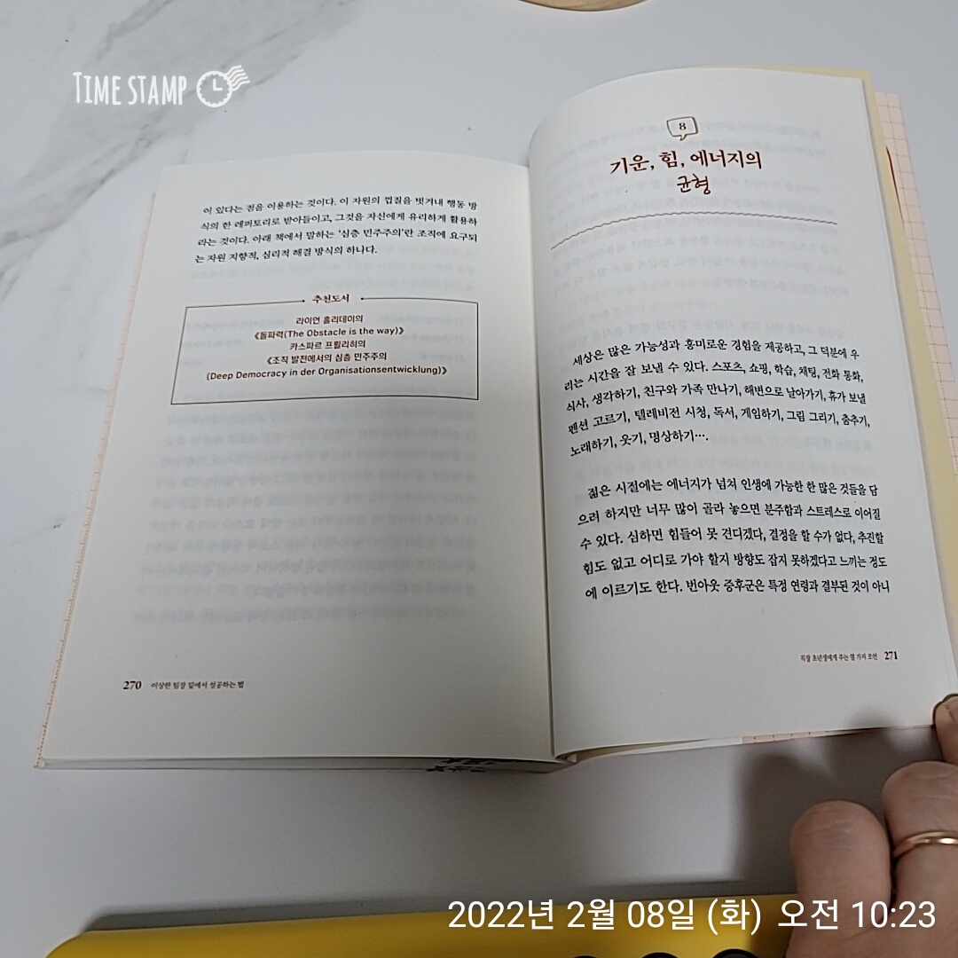  이상한 팀장 밑에서 성공하는 법, 방해 요소가 나타났을 때의 대처법