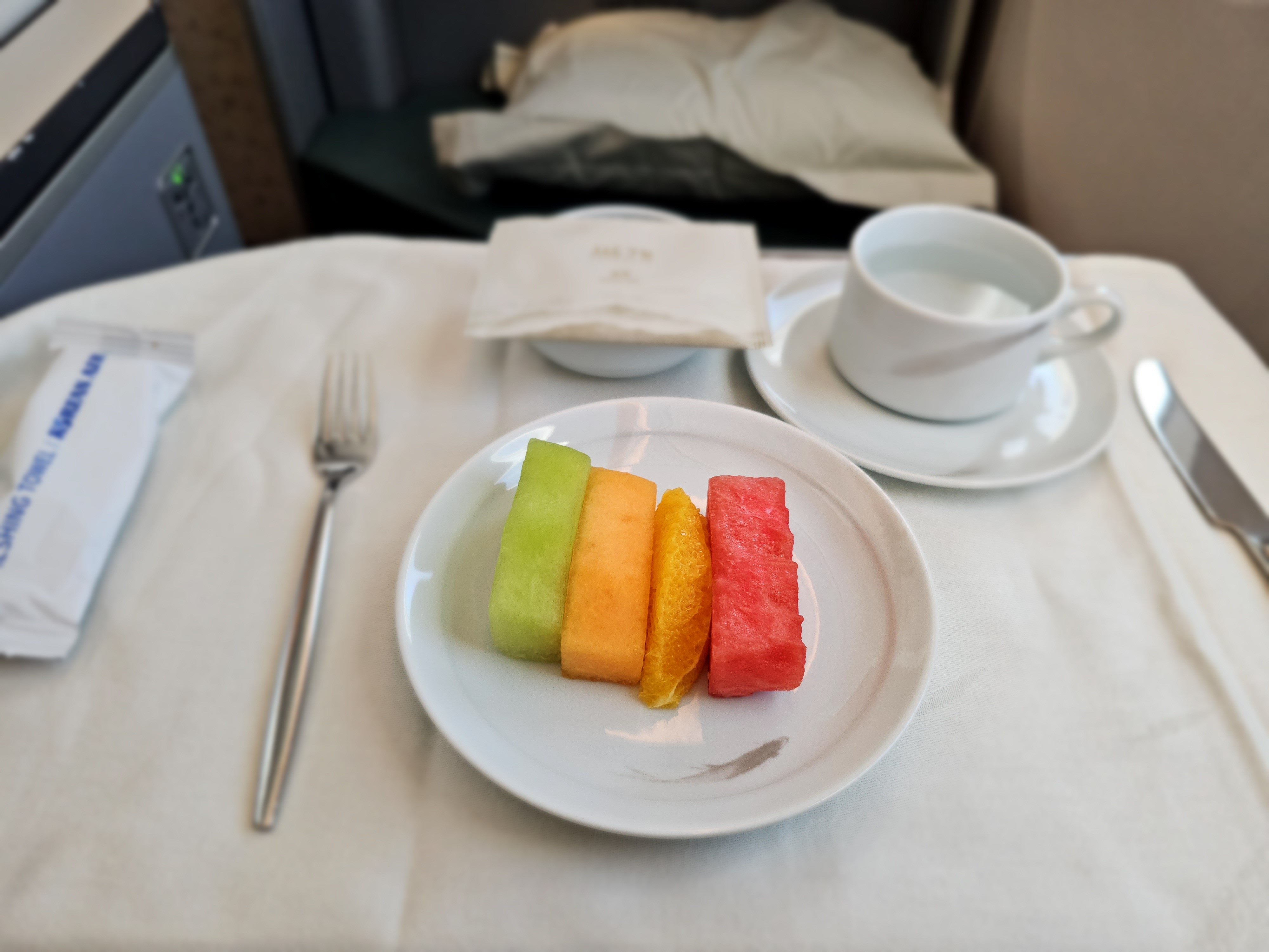 Korean Air B787-9 Business Class