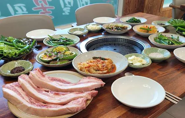 들꽃가든 한정식