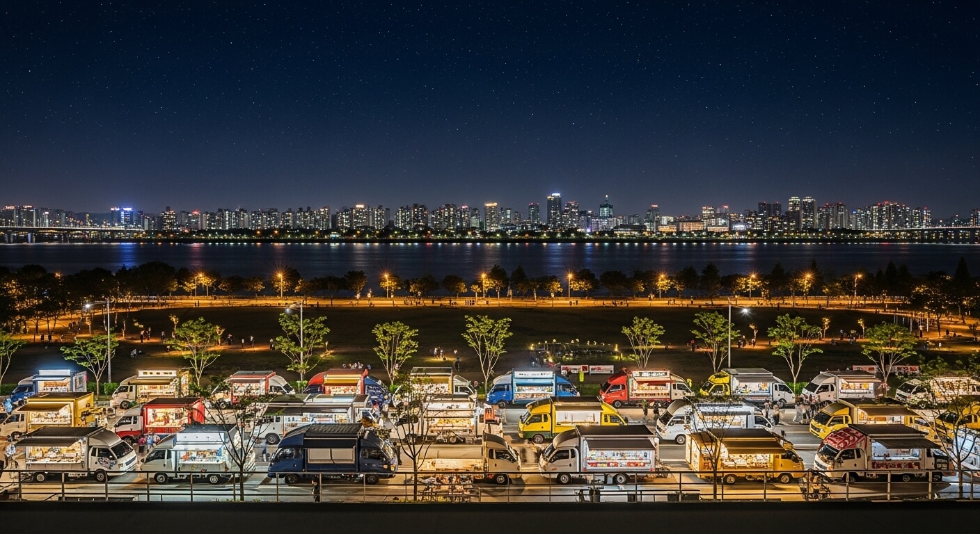 서울 밤도깨비야시장