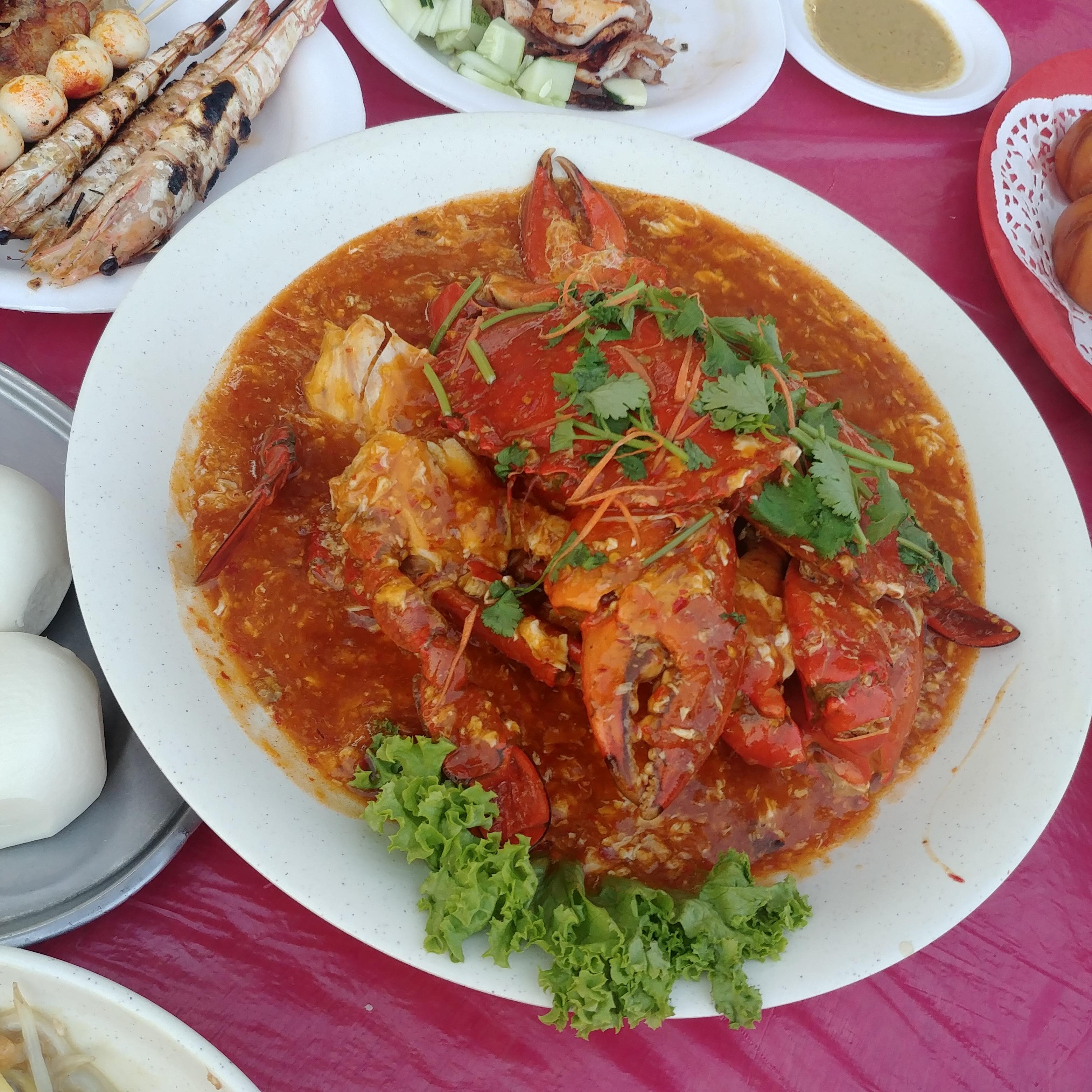 말레이시아 조호르바루 해산물 레스토랑 추천 Kedai Makanan Sin Kimdo