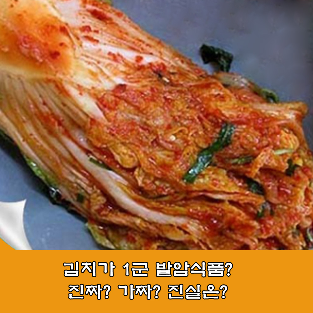  김치.젓갈 1군발암물질, 암을 예방하는 방법