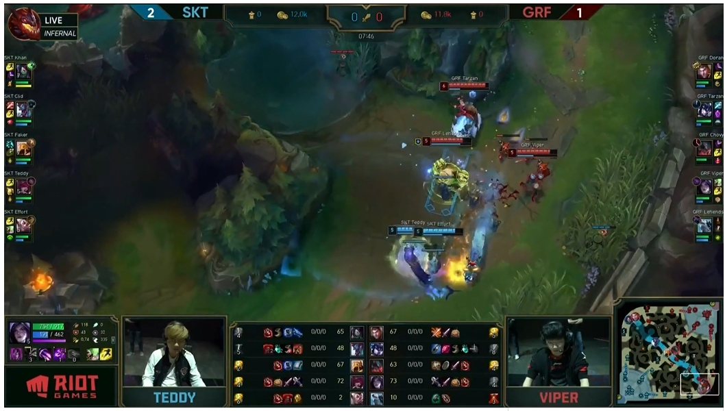  2019 LCK 서머 결승 이변은 없었다.!!!