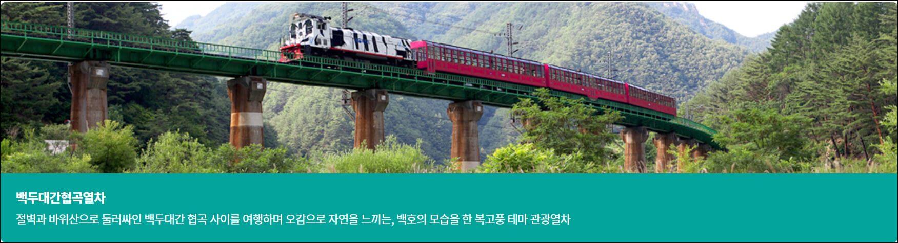 당일치기 기차여행