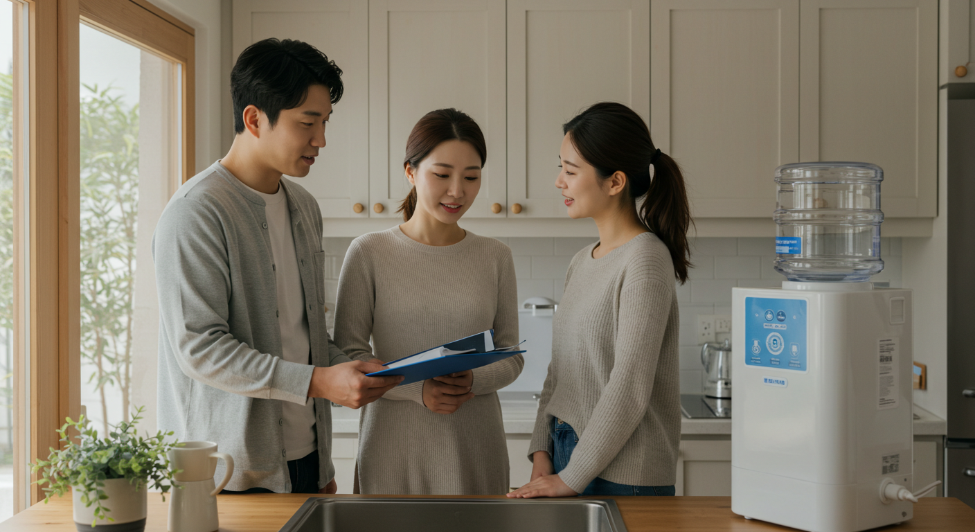 정수기 렌탈 가격 비교