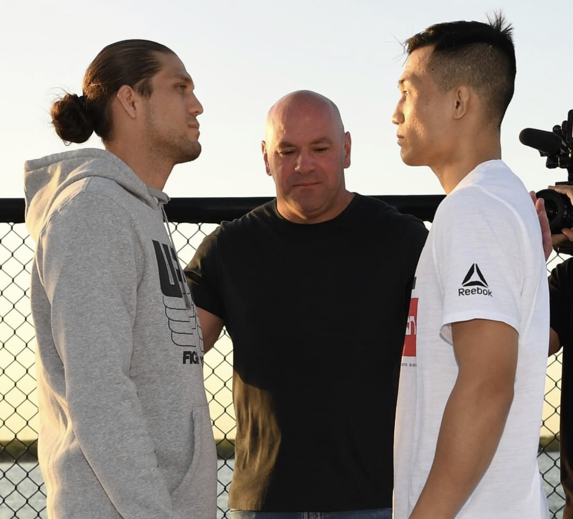  정찬성 오르테가 무료중계 UFC 경기시간