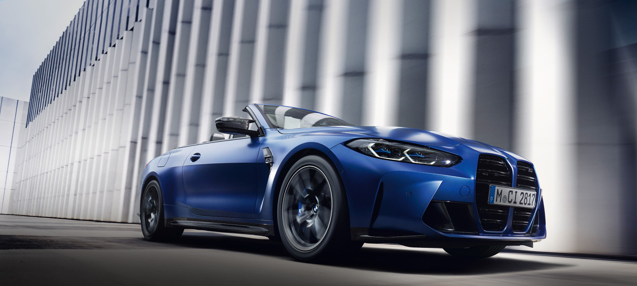  2024 BMW M4 컴페티션 컨버터블 쿠페 오픈카 고성능