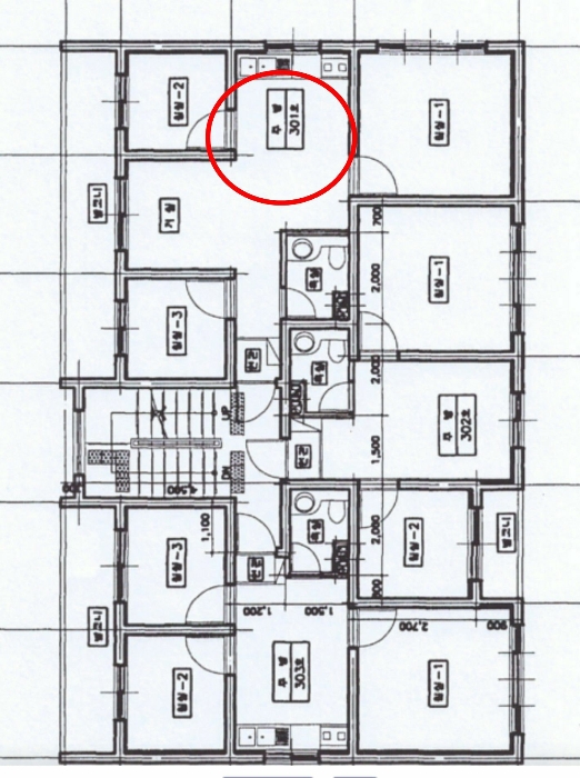 인천지방법원2022타경5712 건물개황도