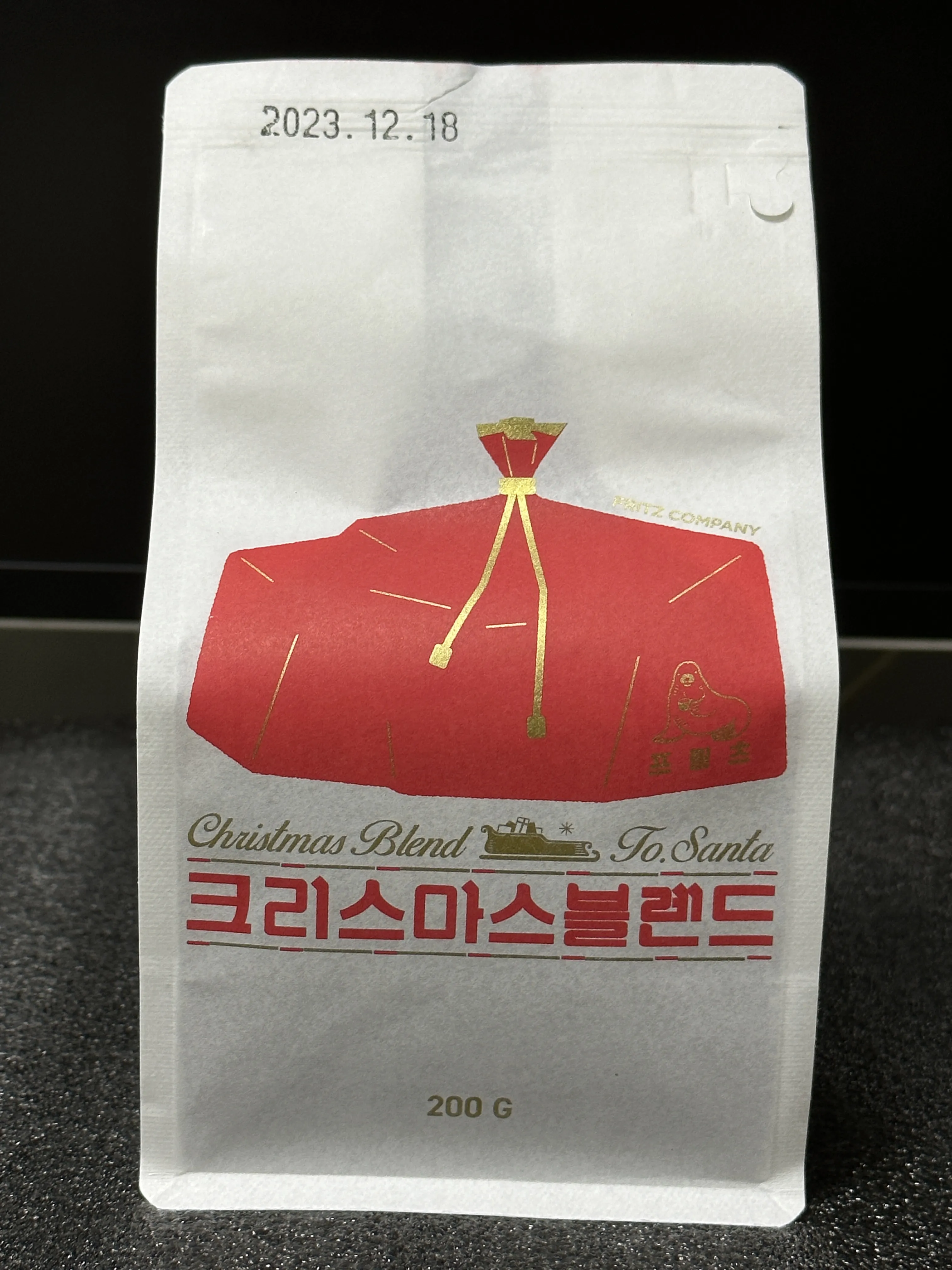 프릳츠 크리스마스 블렌드 원두커피